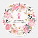 Search for first communion girls stickers Modern