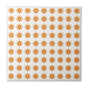 Recherche de motif lumineux carreaux Vintage