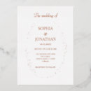Search for gold leaves wedding invitations Classic