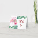 Recherche de flamingo vœux cartes Flamant rose