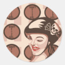 Search for roller girl stickers Vintage