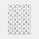 Search for black and white pattern blankets Elegant