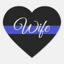 Search for police wife stickers Thin blue line
