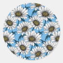 Search for nature pattern stickers Daisy