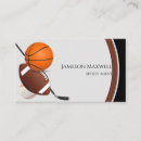 Recherche de sports agent business cards Pour tous
