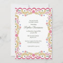 Search for borders for 5x7 baby shower invitations Floral