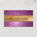 Search for purple foil business cards Salon