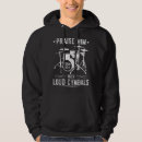 Search for drummer hoodies Cymbal