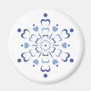 Recherche de neigeux magnets Bleu