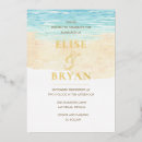 Recherche de watercolor beach mariage invitations Floral