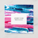 Recherche de painter cartes visite Moderne