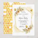 Recherche de abeille baby shower invitations Pour tous