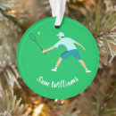 Search for tennis racket ornaments Racquet