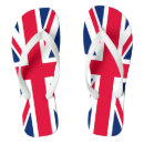 Search for red white and blue sandals England