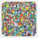 Search for black yellow red stickers Blue