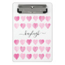 Recherche de coeur rose porte blocs Mignon