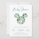 Search for baby mickey invitations Botanical