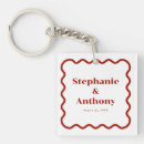Search for retro wedding keychains Boho