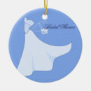 Search for wedding dress ornaments Bride