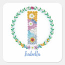 Search for letter i stickers Initial