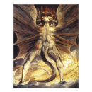 Recherche de william blake posters Dragon rouge