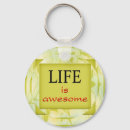 Search for positivity keychains Elegant
