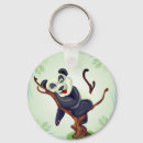 Search for cute pandas round keychains Animals