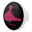 Recherche de danseuse boutons et poignées de porte Rose