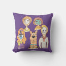 Recherche de scooby doo coussins Fred
