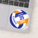 Recherche de orange bleu autocollants Pour enfants