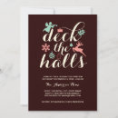 Search for retro seasonal invitations Typography