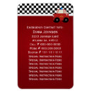 Recherche de pompier magnets Rouge