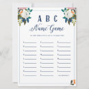 Search for abcs invitations Mother to be