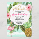 Recherche de flamingle invitations Ananas