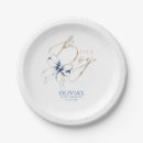 Search for baby shower plates Its a boy