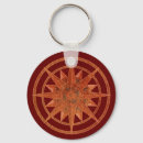 Search for compass rose keychains Maritime
