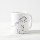 Search for sketch drawing mugs Equine