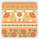Search for indian elephant stickers Ethnic
