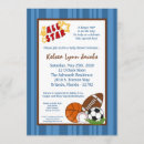 Recherche de sports baby shower invitations Mignon