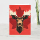 Search for moose holiday cards Canada