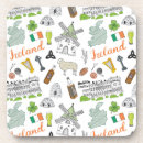 Search for clover designs coasters Ireland