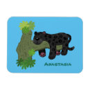 Recherche de de chat noir magnets Illustration