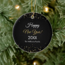 Search for new years ornaments Happy new year