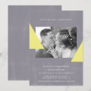 Search for stone wedding invitations Trendy