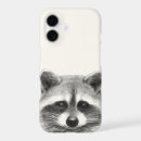 Recherche de ratons laveurs iphone coques Forêt