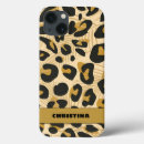 Search for jaguar print iphone cases Leopard