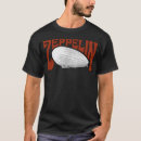 Recherche de zeppelin tshirts Classique