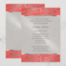 Recherche de quinceanera corail invitations Rose