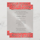 Search for coral quinceanera invitations Pink