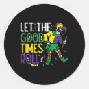 Search for let the good times roll stickers Fleur de lis
